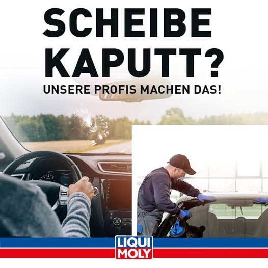 Steinschlag? Mit einer Profi-Reparatur kannst du dir unter Umständen einen Scheibentausch sparen. Wir machen das. Schnell und unkompliziert.
