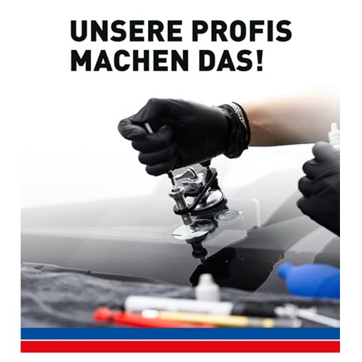 UNSERE PROFIS MACHEN DAS!